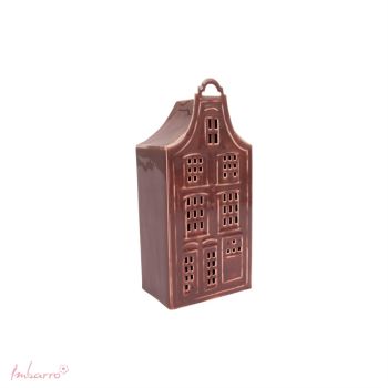 Kandelaar Canal House Moos Brown
