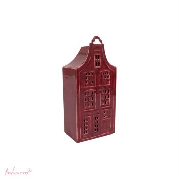 Kandelaar Canal House Moos Burgundy