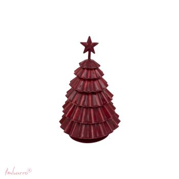 Kerstboom Juda Burgundy