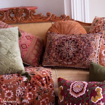 Kussen Mila Camel