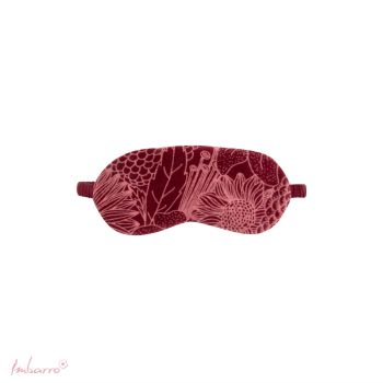Oogmasker Pure Burgundy