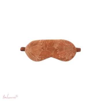 Oogmasker Pure Camel