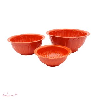 Bowls Vallee Orange - set van 3