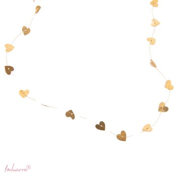 Guirlande Hearts Gold