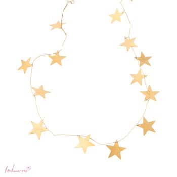 Guirlande Stars Gold
