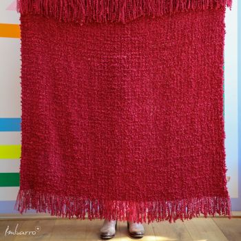Plaid Espen Magenta