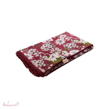 Plaid Essence Burgundy