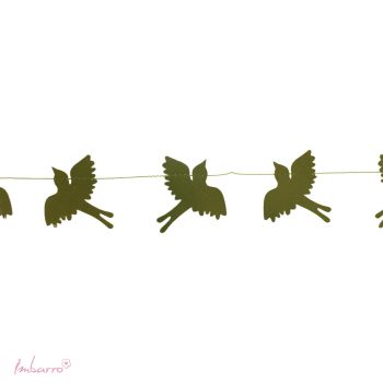 Bird Confetti Moss