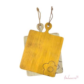 Borrelplank Brava Ocre