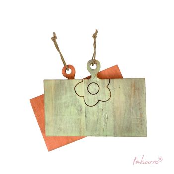 Borrelplank Sal Mint