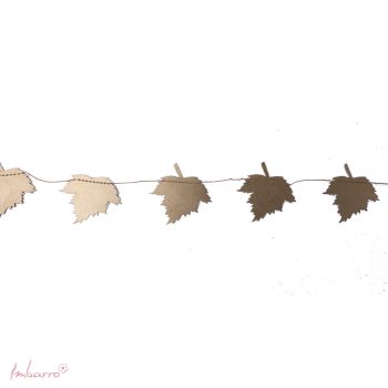 Confetti Leaves