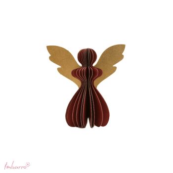 Angel Gabriela S Aubergine-G, set of 2