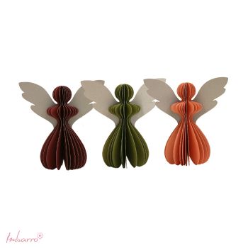 Angel Gabriela M Pink-S, set of 2