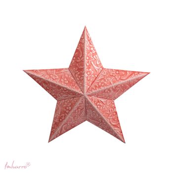 Ster Alpha Pink