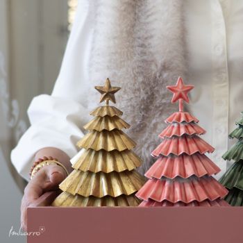 Kerstboom Juda Pink