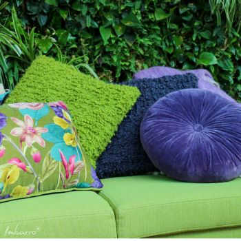 Kussen Espen Purple