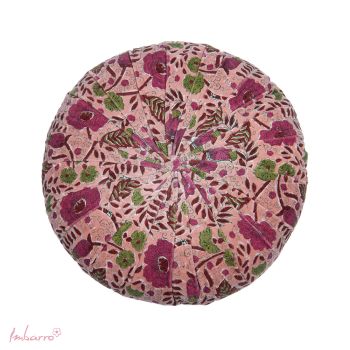 Rond Kussen Eleana Pink