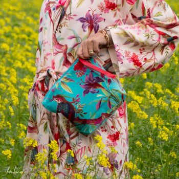 Pouch Paradise Aqua