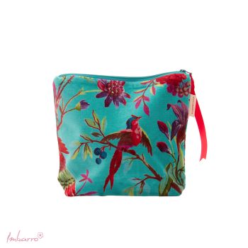Pouch Paradise Aqua