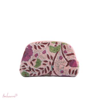 Portemonnee Eleana Half Round Pink