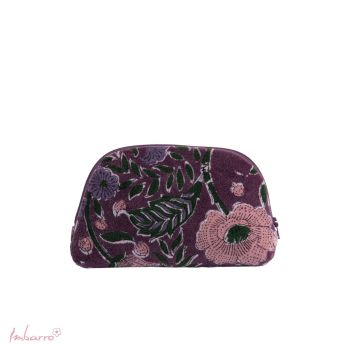 Portemonnee Eleana Half Round Purple