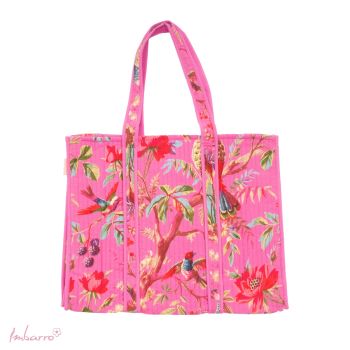 Quilted Shopper Paradise Purper