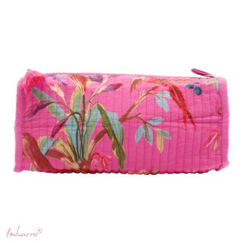 Quilted Pouch Paradise Purper