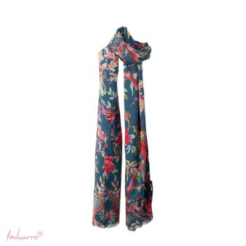 Shawl Paradise Royal Laguna