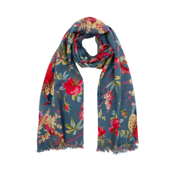 Shawl Paradise Royal Laguna