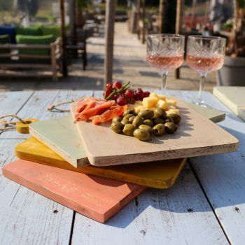 Borrelplank Sal Pink
