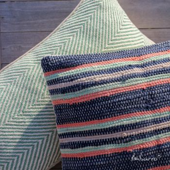 Kussen Chindy Rose Blue