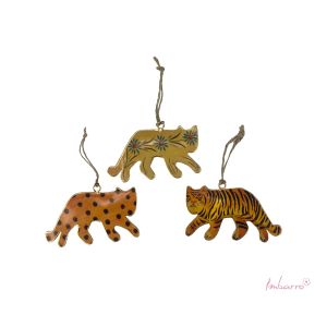 Running panters, set of 3