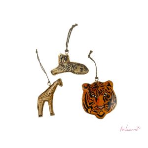 Hanging Wild Life, set of 3