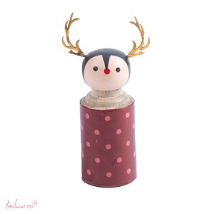 Standing Reindeer Dots