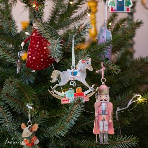 Rocking Horses, set of 3