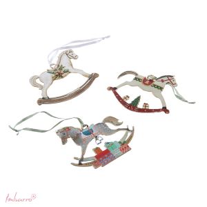Rocking Horses, set of 3