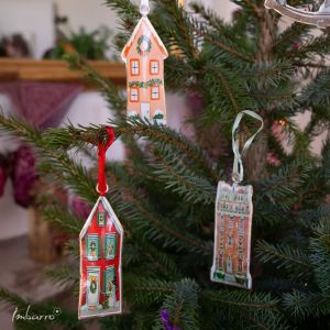 Houses Minty, set of 3