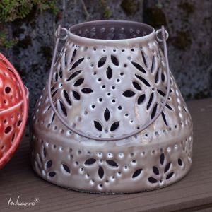 Windlicht Fauna Brown