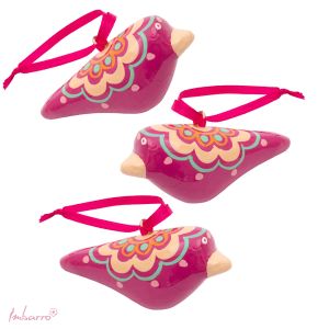 Vogel Sweet Pink, set of 3