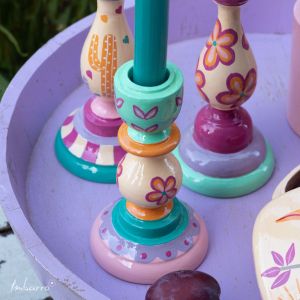 Kandelaar Sweet Flower