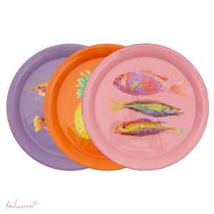 Hola Sunshine wandborden - Set van 3