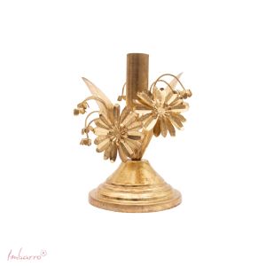 Kandelaar Fleuri Gold