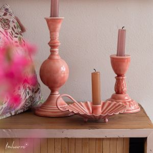Kandelaar Sterre Pink