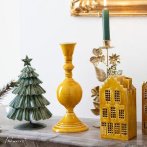 Kandelaar Marley Yellow