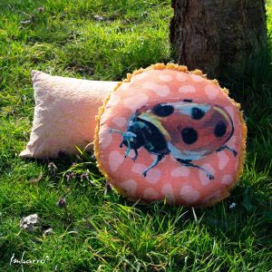 Kussen Ladybird