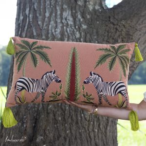 Kussen Zebra