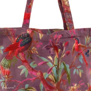 Shopper Rib Paradise Purple