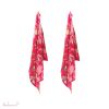 Theedoeken Paradise RaspBerry  - set van 2