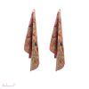 Theedoeken Paradise Taupe - set van 2
