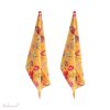 Kitchentowels Paradise - set of 2 Yellow